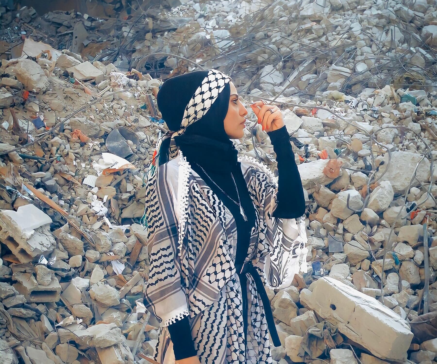 Shimaa - Fashion Designer from Gaza